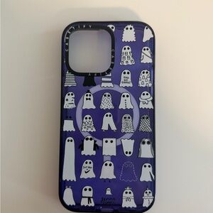 Casetify Spooky Ghosts Phone Case - Purple - iPhone 14 Pro Max